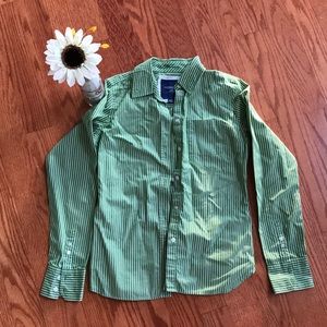 AMERICAN EAGLE Women’s Button-down Shirt